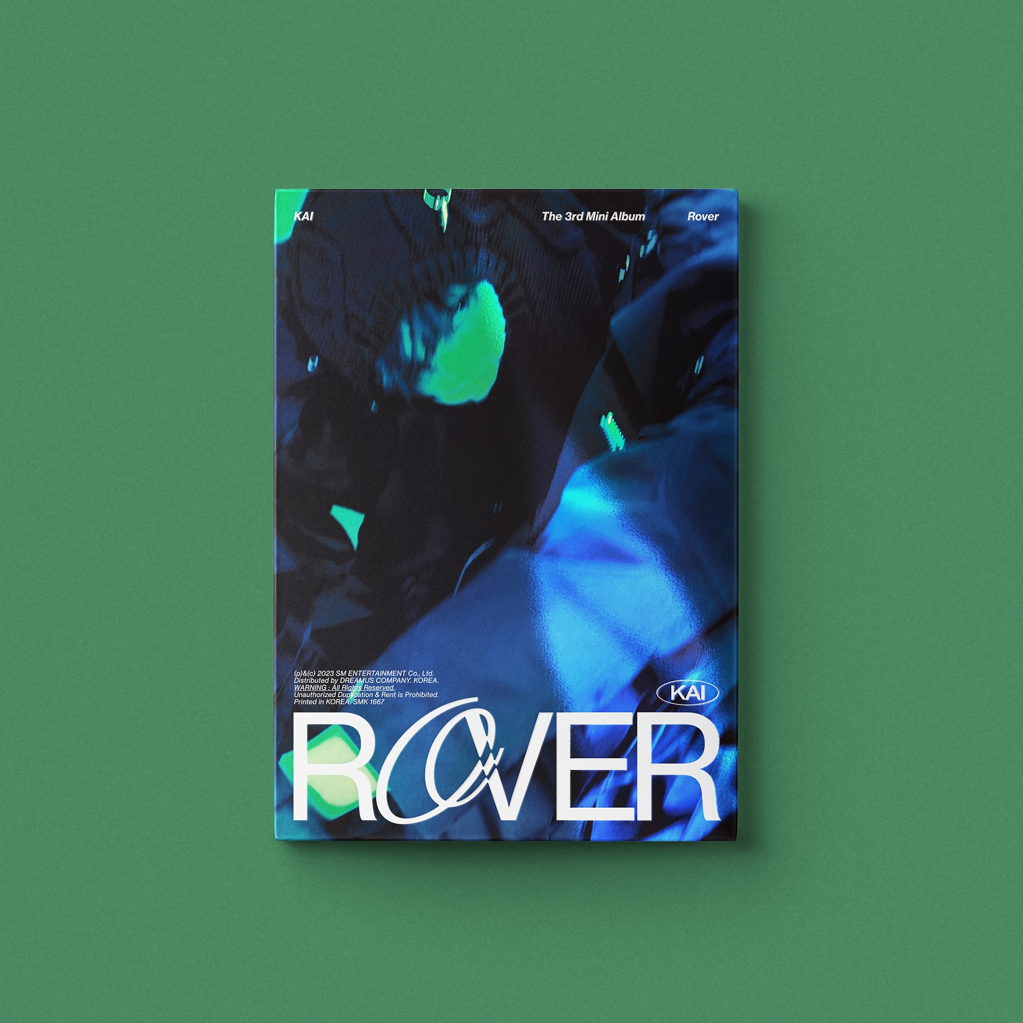 KAI 3rd Mini Album Rover (Sleeve Version)