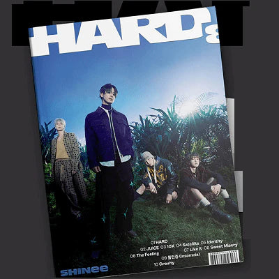 SHINee 8th Album HARD (Photobook Version)