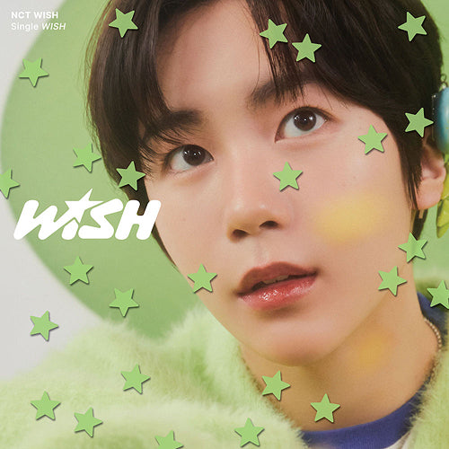 NCT WISH Single Wish (Member Version) Limited Edition + POB Postcard
