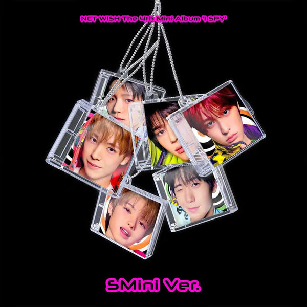 NCT WISH Mini 4th EP I SPY (SMini Version)