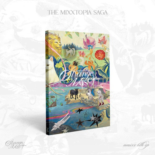 PRE-ORDER NMIXX 6th Mini Album Strange Muse (SAGA Version)