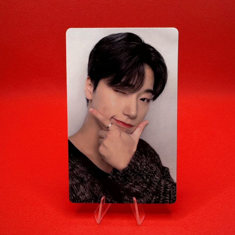 ATEEZ X KAURA POCA VALENTEEZ Photocards