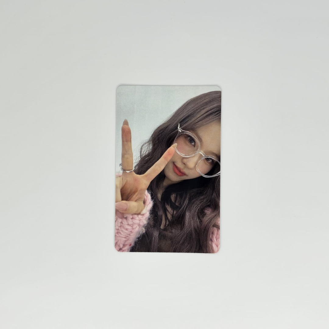 TWICE 13th Mini Album With YOU-th JYP SHOP Digipack Photocards