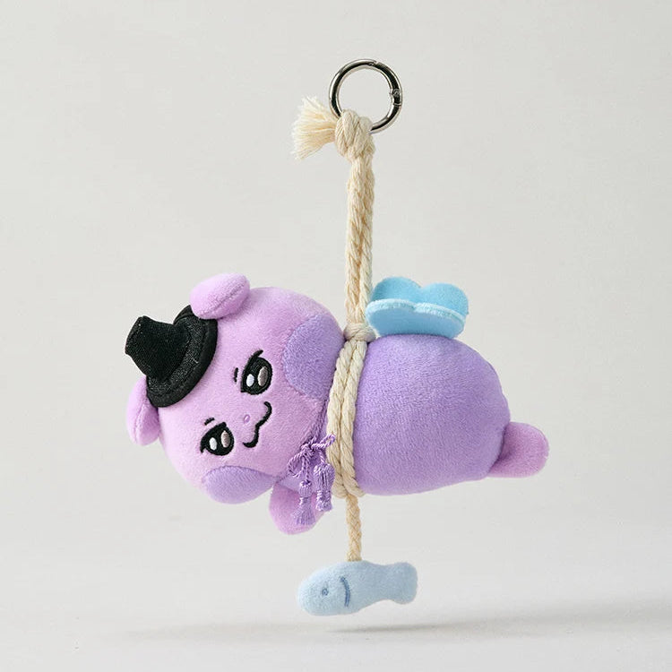 PRE-ORDER ATEEZ MIGHTEEZ BOK-TEEZ Lucky Keyring