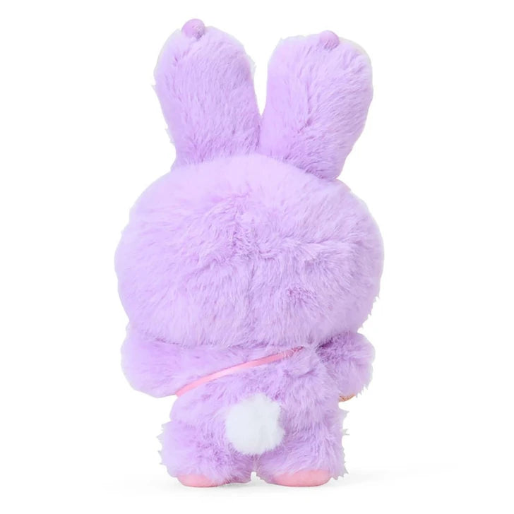 Sanrio Original Plush Toy Kuromi Fluffy Ear Rabbit Club
