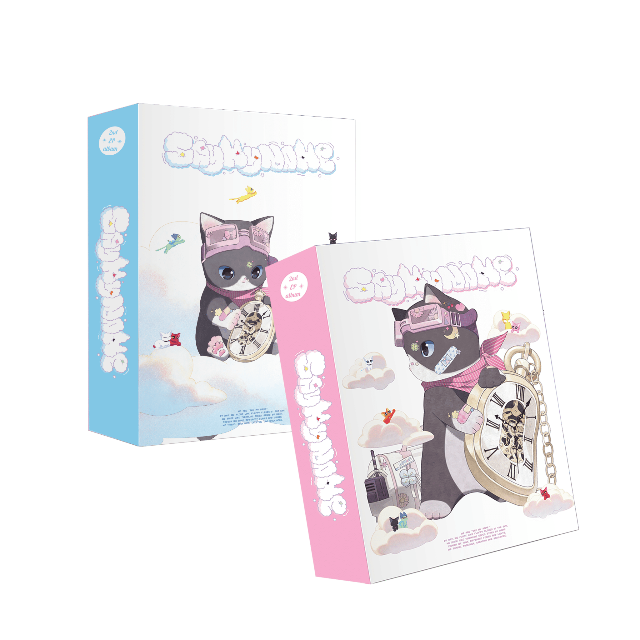 SAY MY NAME 2nd EP Album My Name Is... – album (NAME (BLUE) / / ) | HobiEgo