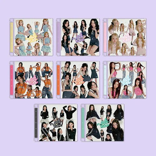 SAY MY NAME 3rd EP Album & Our Vibe (Hype Vibe Version (Jewel Case