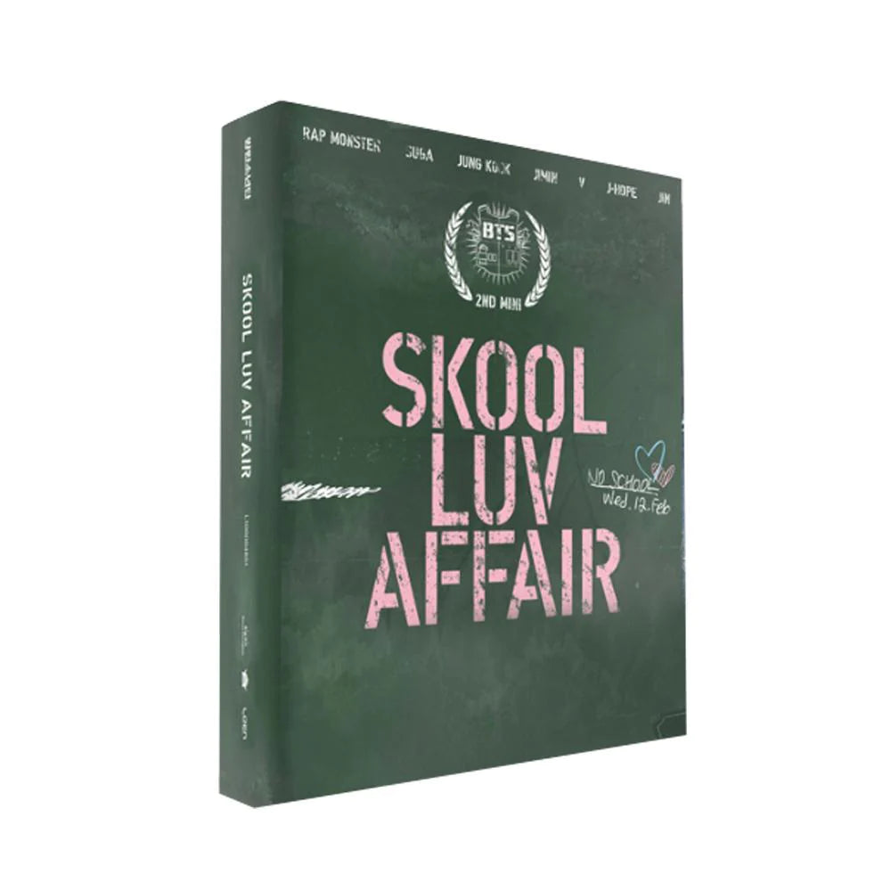 BTS 2nd EP SKOOL LUV AFFAIR