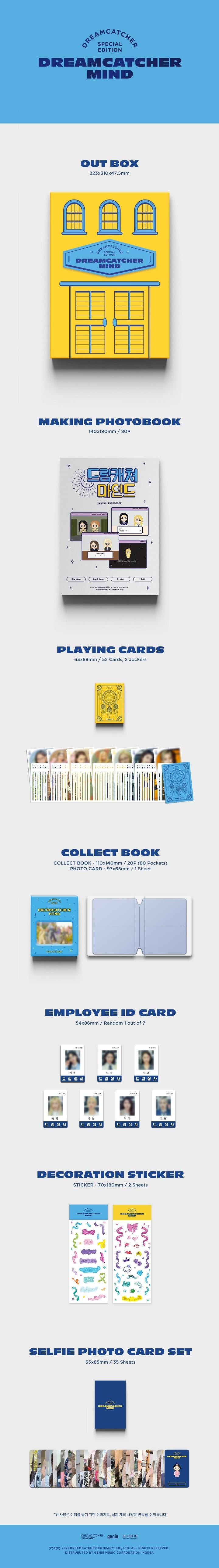 DREAMCATCHER - SPECIAL EDITION PHOTOBOOK DREAMCATCHER MIND