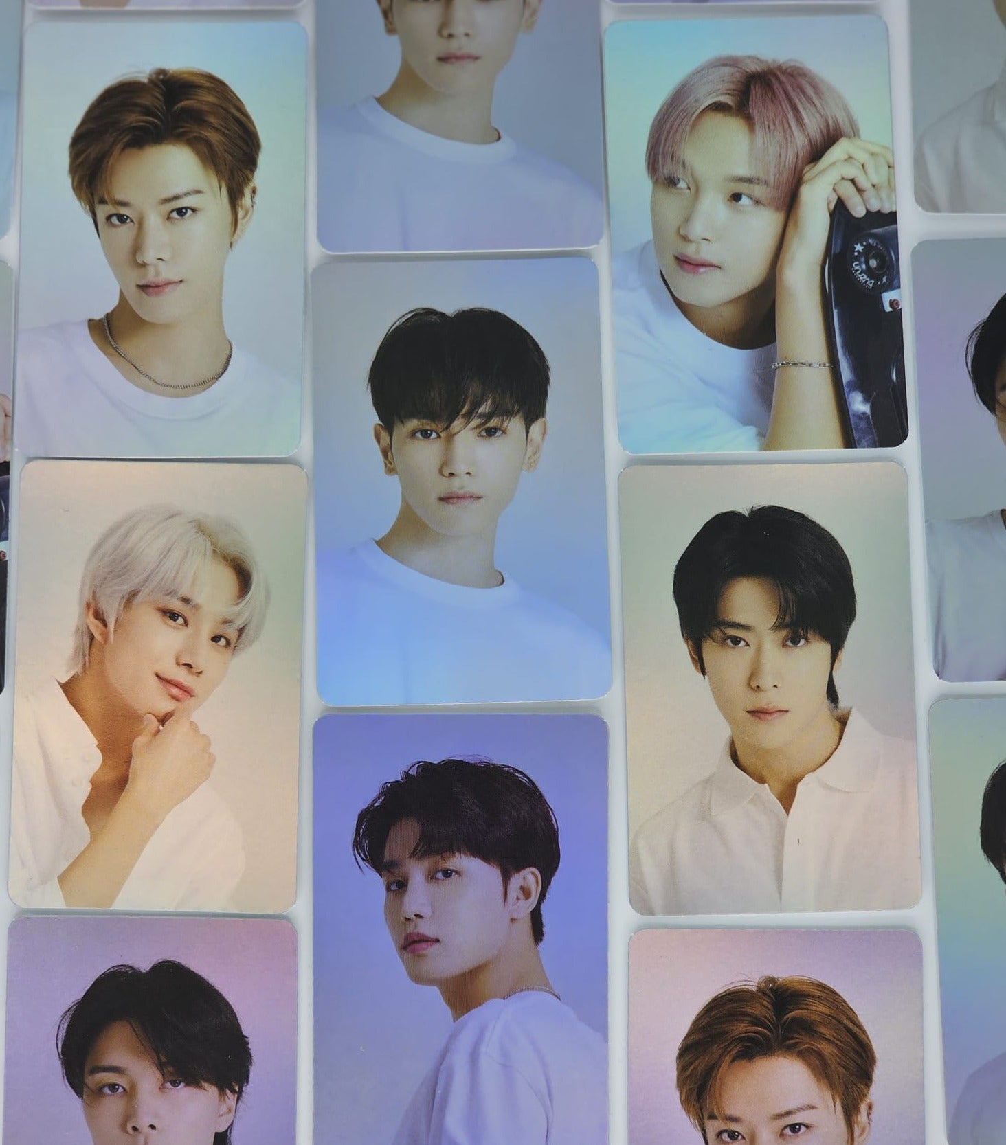 Nct photocards high quality