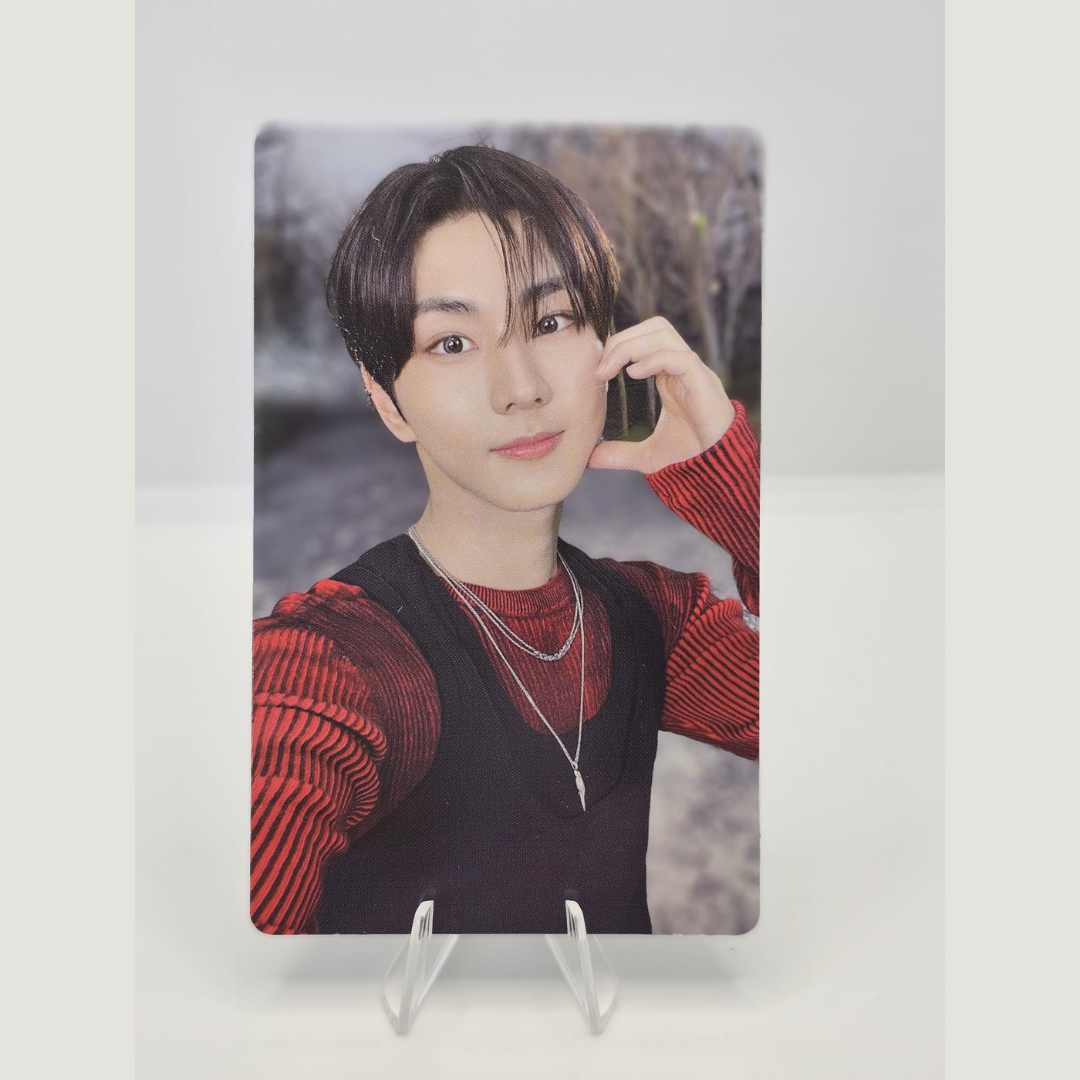 ENHYPEN Walk the Line World Tour Official Trading Photocard (JUNGWON Version)