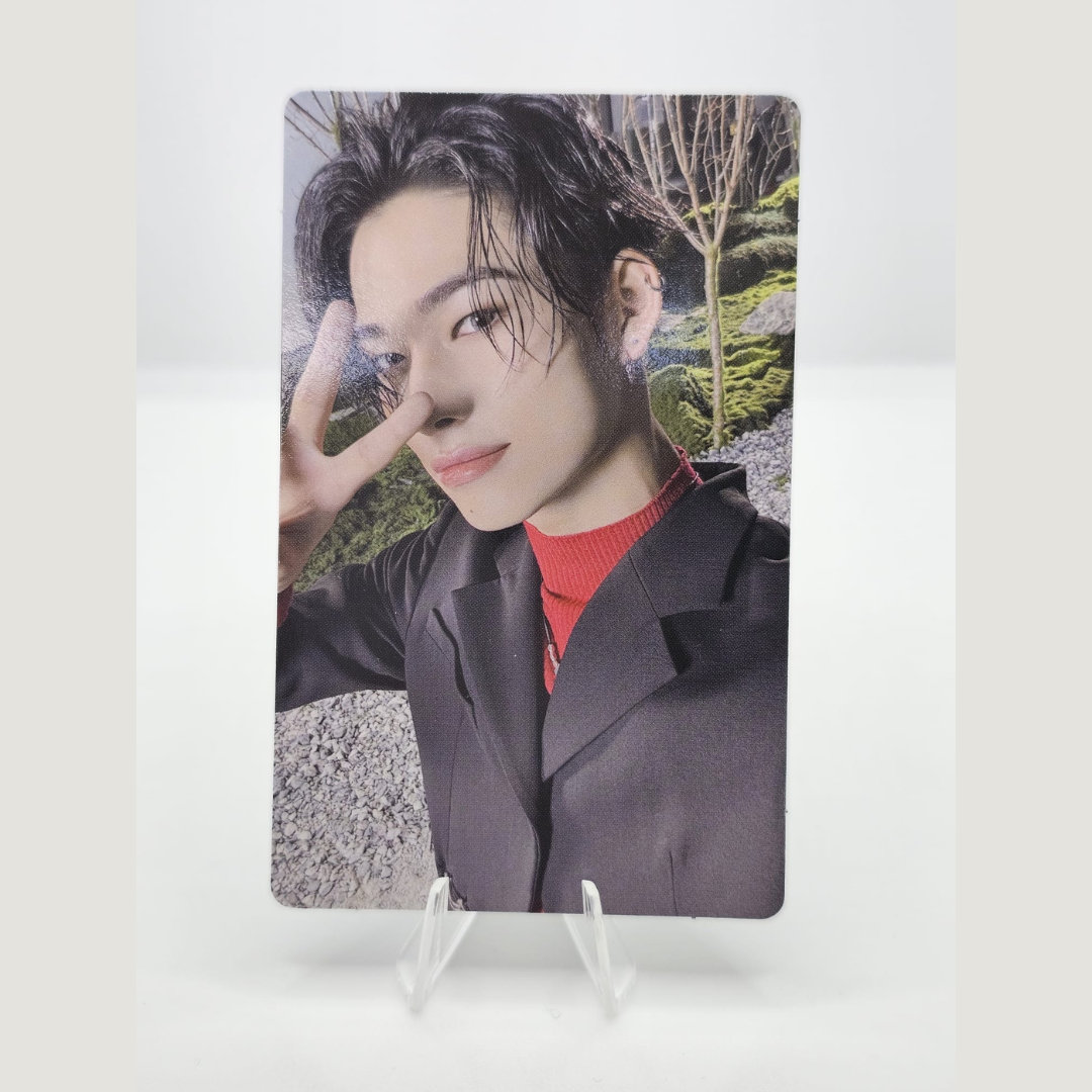 ENHYPEN Walk the Line World Tour Official Trading Photocard (Ni-Ki Version)