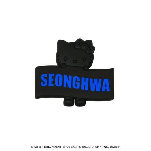 PRE-ORDER  ATEEZ X HELLO KITTY' Pop Up Official MD Lightstick Accessory