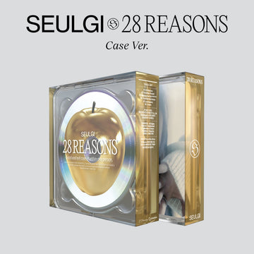 SEULGI 1st Mini Album 28 Reasons (Case Version) – album ( / / ) | HobiEgo