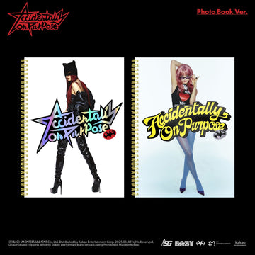 SEULGI 2nd Mini Album Accidentally On Purpose (Photobook Version) – Photo Book (B / / ) | HobiEgo