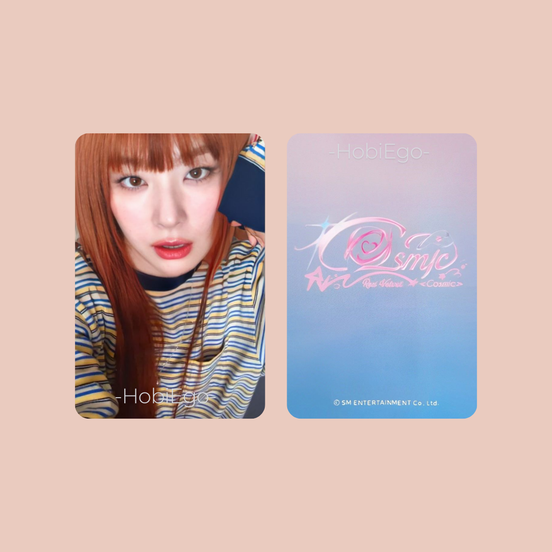 Red Velvet 7th Mini Album Cosmic Sound Wave Photocards