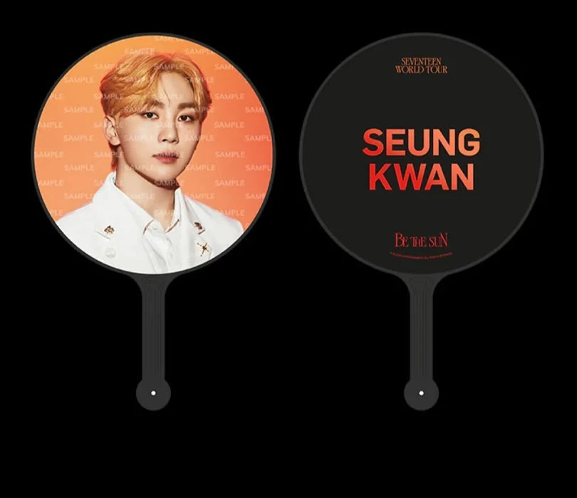 SEVENTEEN World Tour BE THE SUN Image Picket