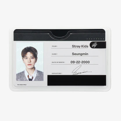 PRE-ORDER Stray Kids World Tour RUN IT JAPAN PROFILE CARD SET