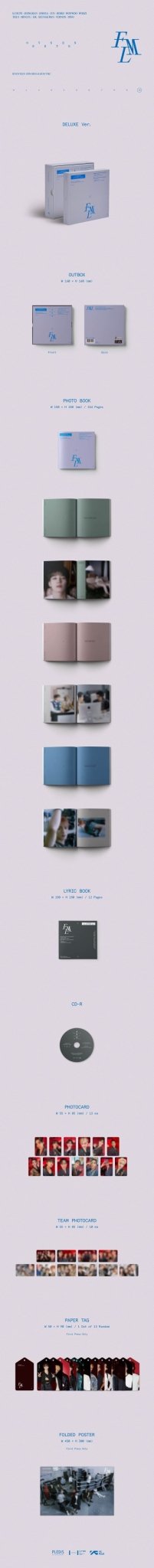 SEVENTEEN 10th Mini Album FML (Deluxe Version) – album ( / / ) | HobiEgo