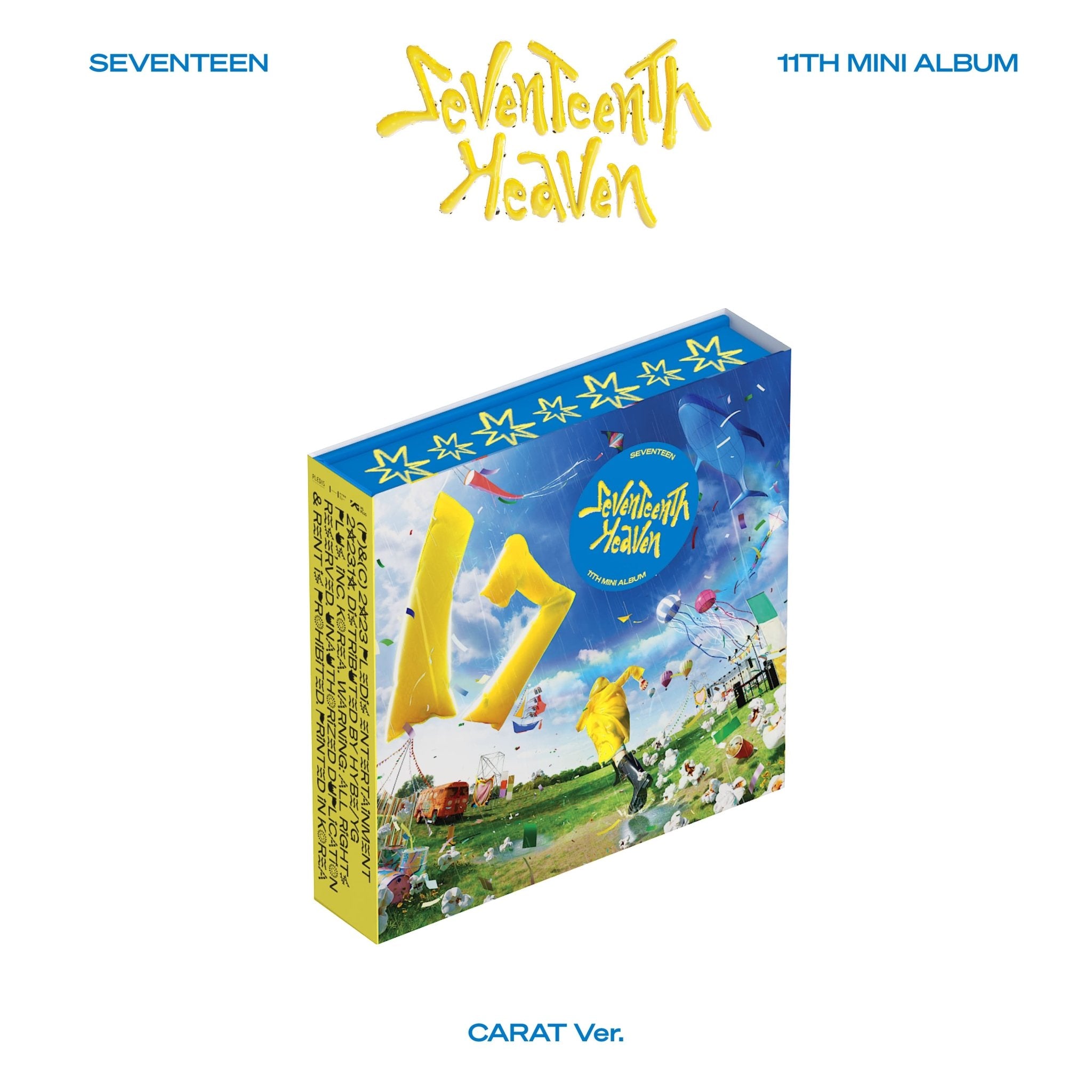 SEVENTEEN 11th Mini Album SEVENTEENTH HEAVEN (Carat Version) – album ( / / ) | HobiEgo