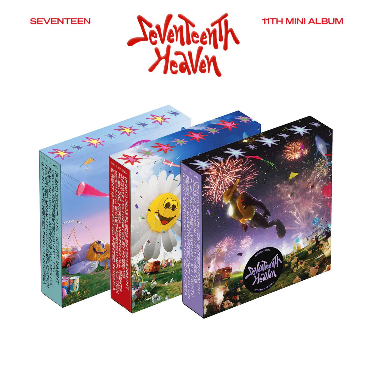 SEVENTEEN 11th Mini Album SEVENTEENTH HEAVEN – album (AM 5:26 (BLUE) / / ) | HobiEgo