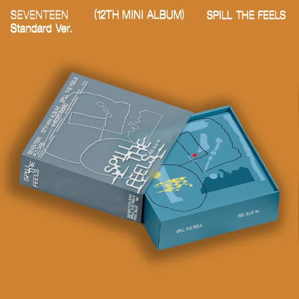 SEVENTEEN 12th Mini Album SPILL THE FEELS – album (FEEL BLUE / / ) | HobiEgo