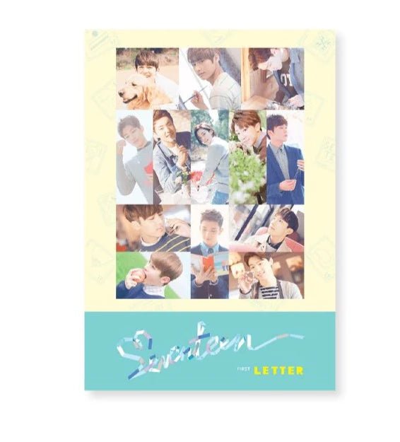 SEVENTEEN 1st Album FIRST LOVE & LETTER – album (Letter (YELLOW) / / ) | HobiEgo