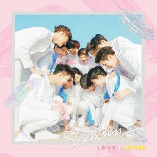 SEVENTEEN 1st Album FIRST LOVE & LETTER – album (Love (PINK) / / ) | HobiEgo