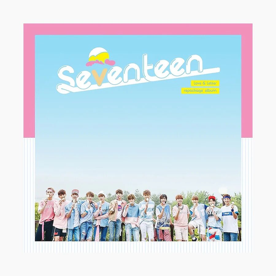 SEVENTEEN 1st Album LOVE & LETTER Repackaged – album ( / / ) | HobiEgo