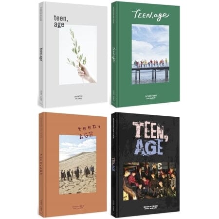 SEVENTEEN 2nd Album TEEN, AGE – album (White / / ) | HobiEgo
