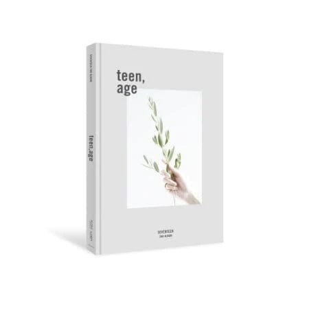 SEVENTEEN 2nd Album TEEN, AGE – album (White / / ) | HobiEgo