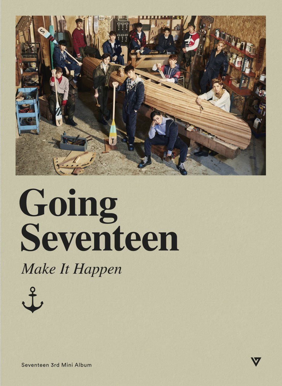 SEVENTEEN 3rd Mini Album Going Seventeen – album (Make It Happen / / ) | HobiEgo