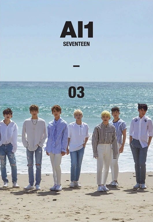 SEVENTEEN 4th Mini Album Al1 – album (Al1 [03] / / ) | HobiEgo