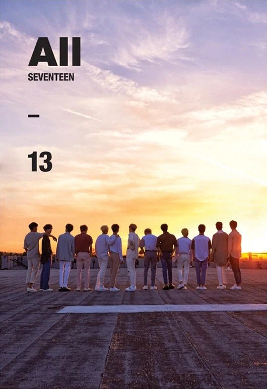 SEVENTEEN 4th Mini Album Al1 – album (ALL [13] / / ) | HobiEgo