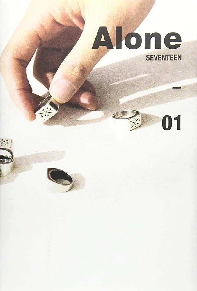 SEVENTEEN 4th Mini Album Al1 – album (ALONE [01] / / ) | HobiEgo