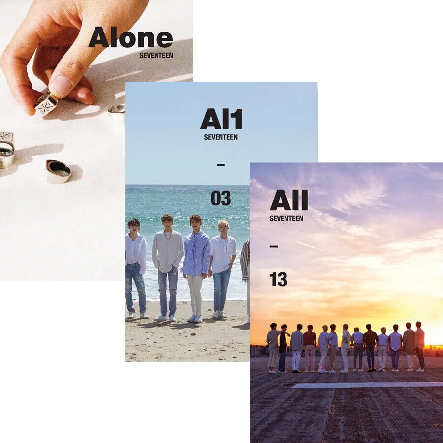 SEVENTEEN 4th Mini Album Al1 – album (ALONE [01] / / ) | HobiEgo