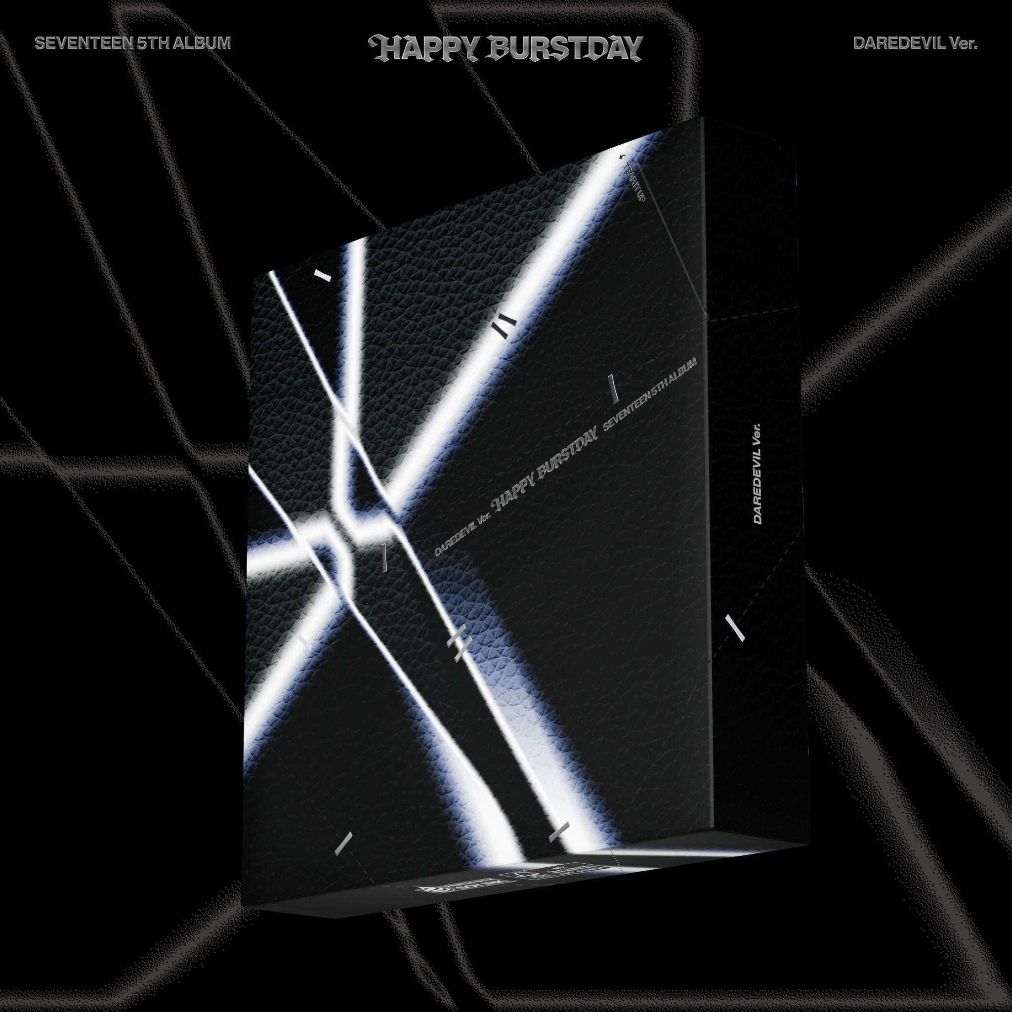 SEVENTEEN 5th Album HAPPY BURSTDAY (DAREDEVIL Version) – album ( / / ) | HobiEgo
