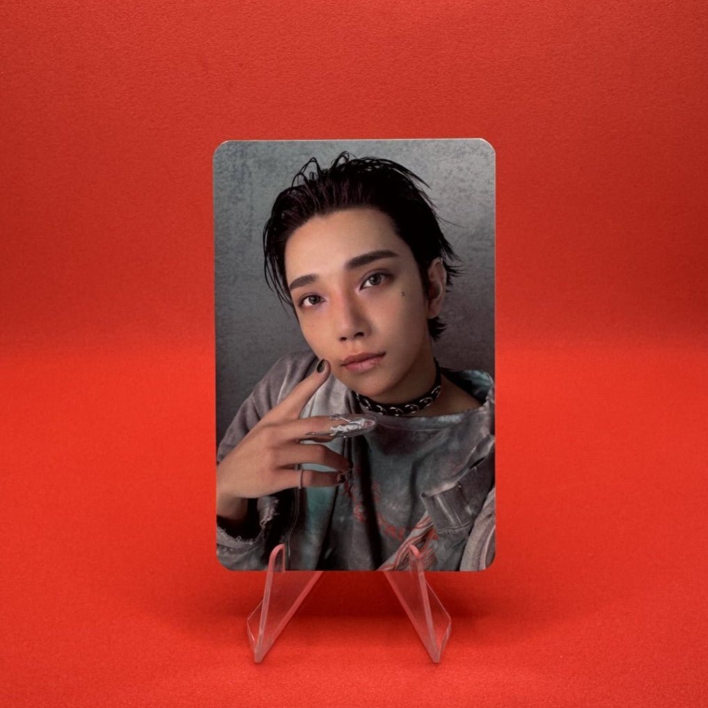 SEVENTEEN 5th Album HAPPY BURSTDAY Music Plant Photocards (DAREDEVIL Version) – Photocards (Joshua / / ) | HobiEgo