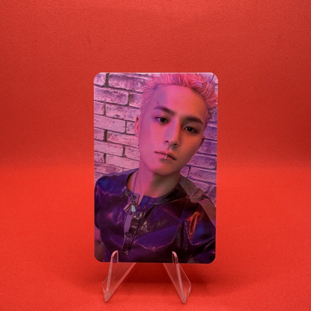 SEVENTEEN 5th Album HAPPY BURSTDAY Music Plant Photocards (DAREDEVIL Version) – Photocards (Mingyu / / ) | HobiEgo