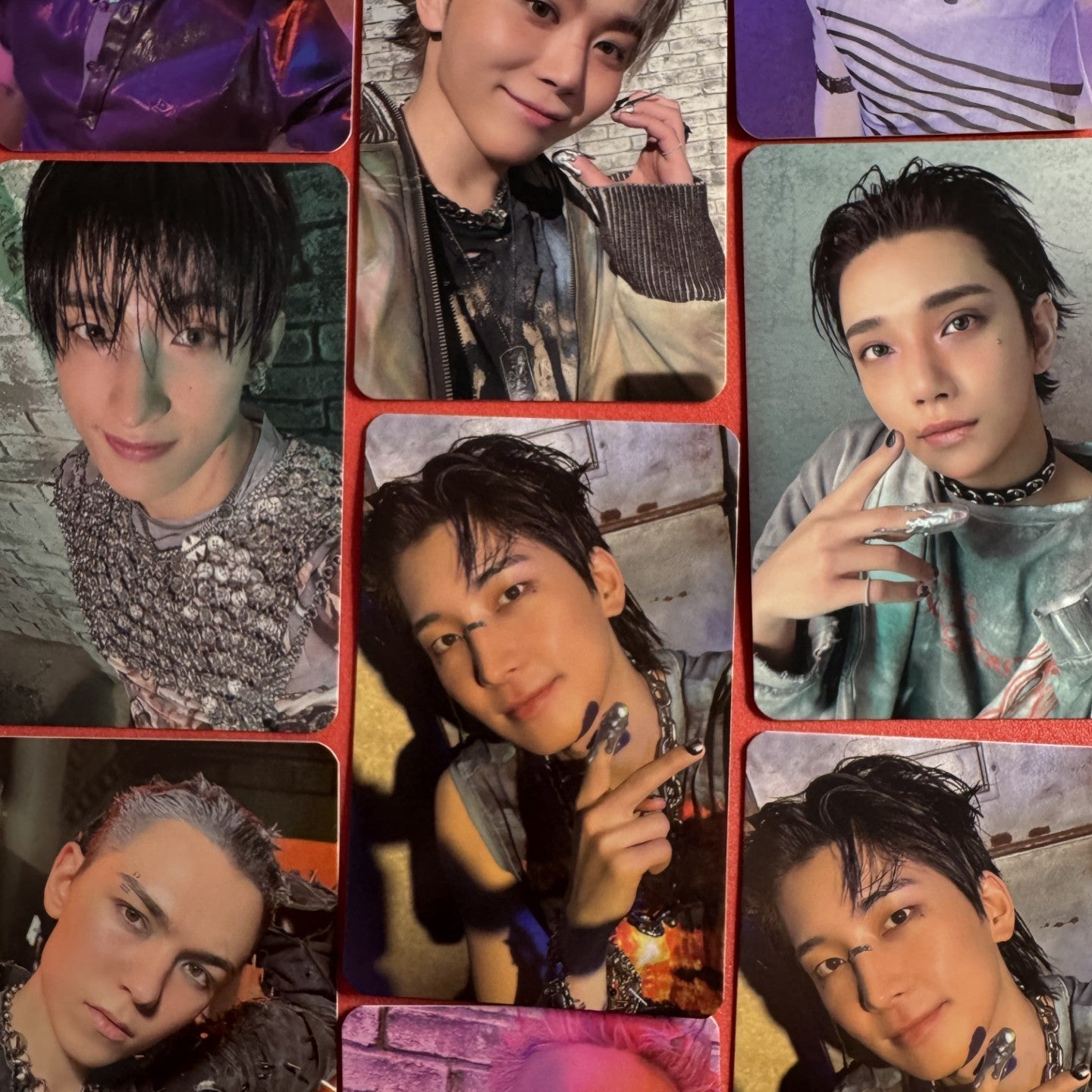 SEVENTEEN 5th Album HAPPY BURSTDAY Music Plant Photocards (DAREDEVIL Version) – Photocards (S.coups / / ) | HobiEgo