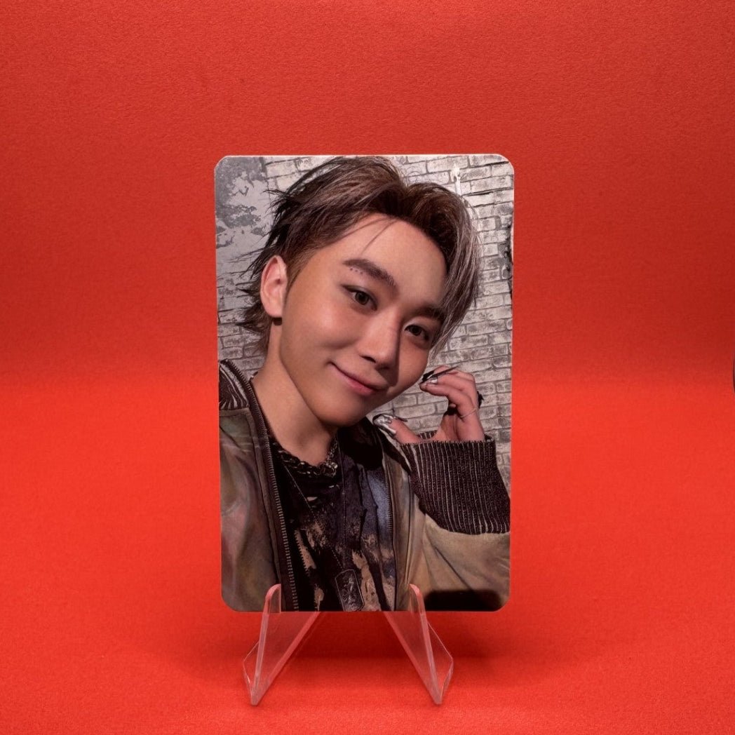 SEVENTEEN 5th Album HAPPY BURSTDAY Music Plant Photocards (DAREDEVIL Version) – Photocards (Seungkwan / / ) | HobiEgo
