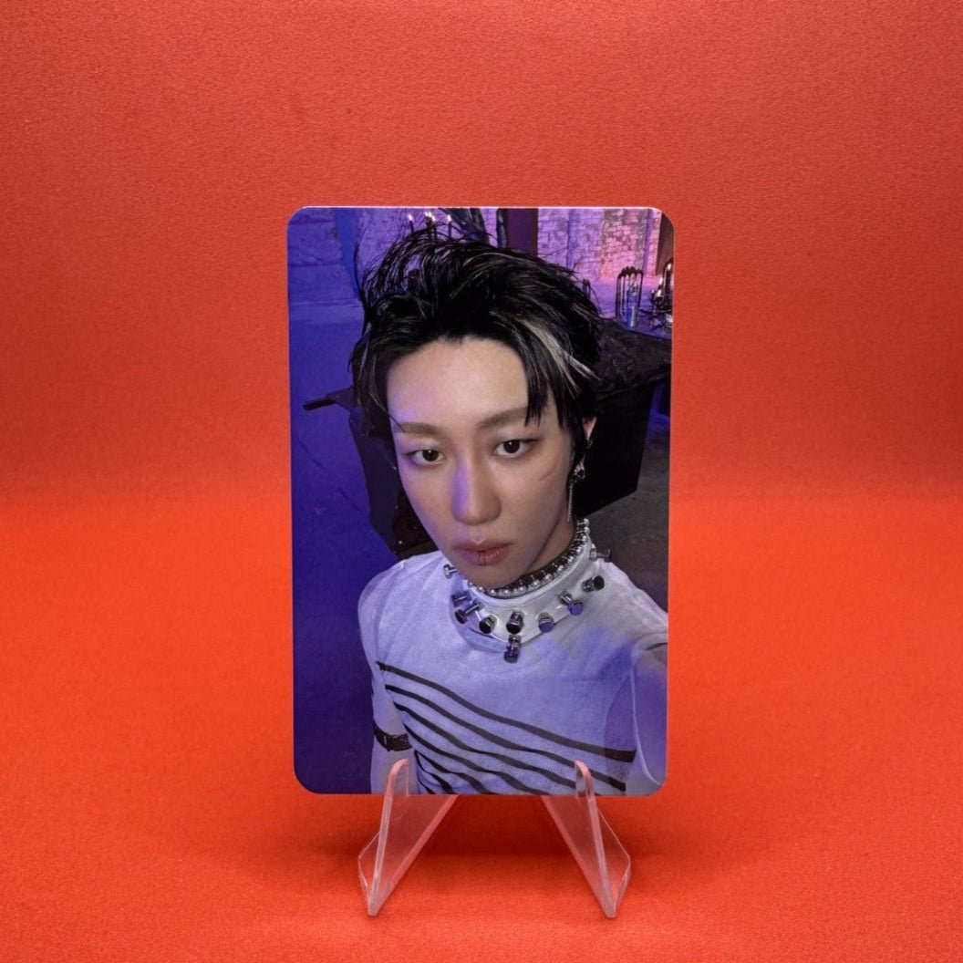SEVENTEEN 5th Album HAPPY BURSTDAY Music Plant Photocards (DAREDEVIL Version) – Photocards (The8 / / ) | HobiEgo