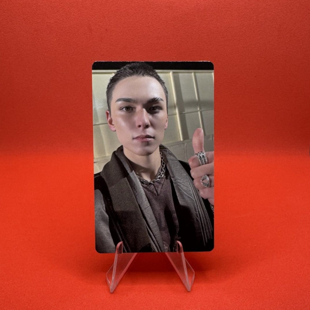 SEVENTEEN 5th Album HAPPY BURSTDAY Weverse Photocards – Photocards (Vernon / / ) | HobiEgo