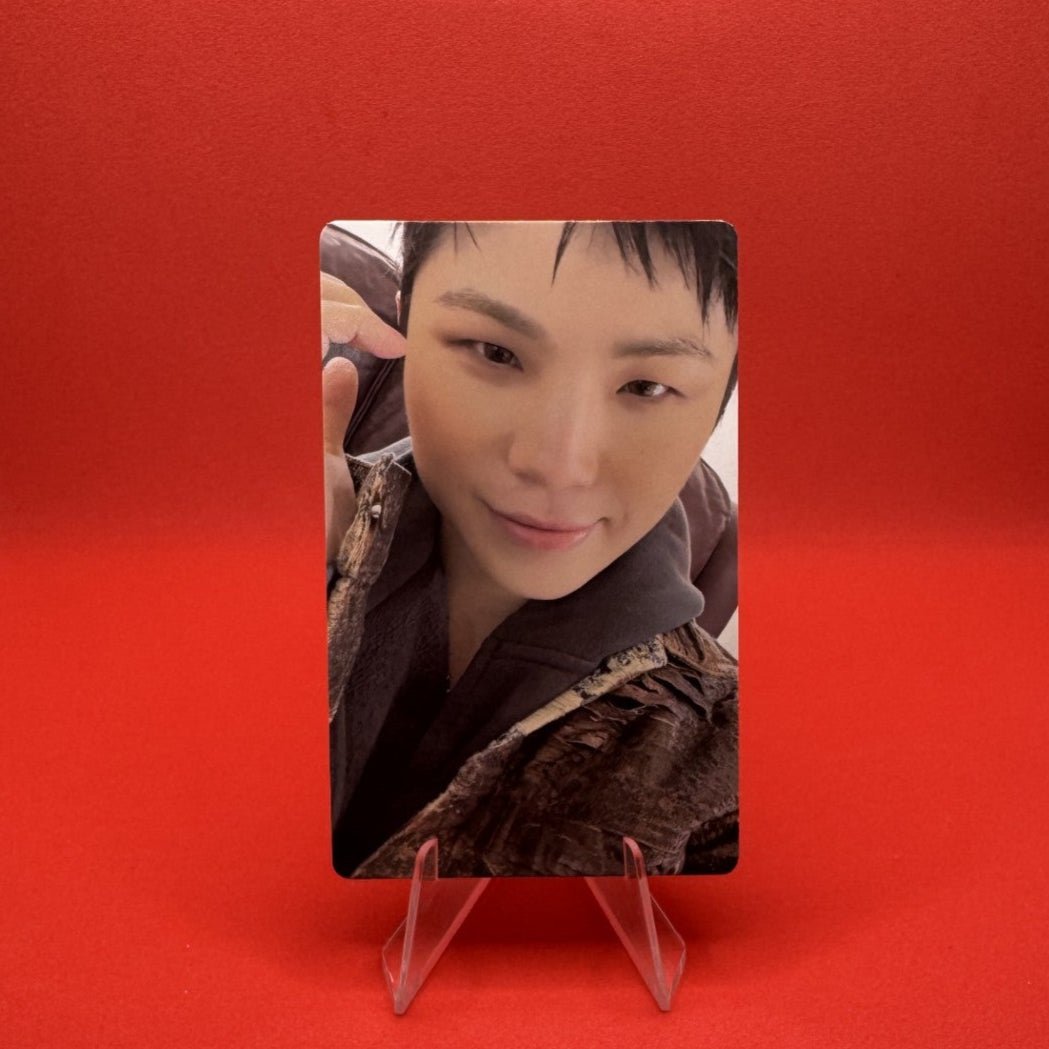 SEVENTEEN 5th Album HAPPY BURSTDAY Weverse Photocards – Photocards (Woozi / / ) | HobiEgo