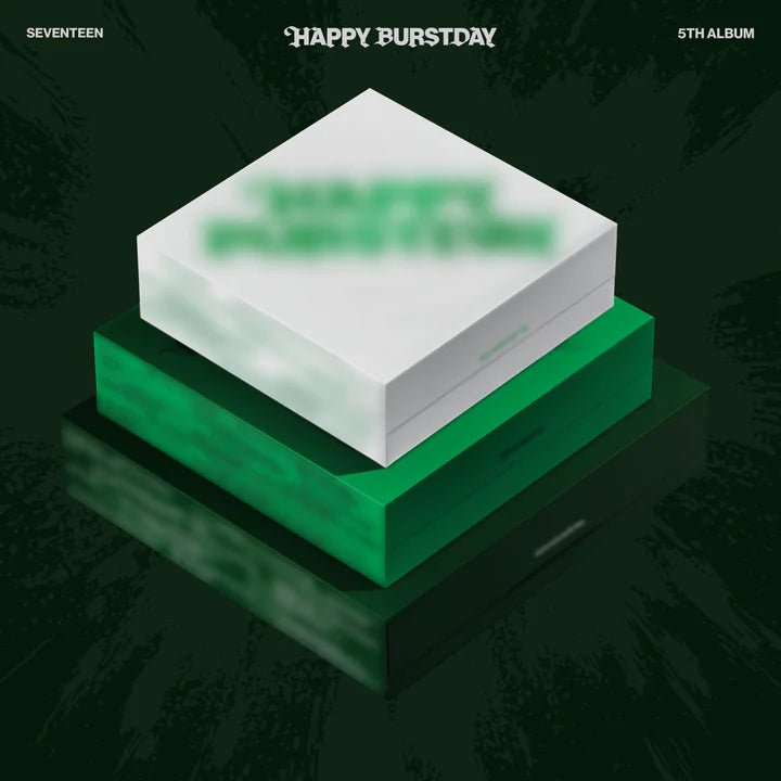 SEVENTEEN 5th Album HAPPY BURSTDAY – album (NEW ESCAPE (DARK GREEN) / / ) | HobiEgo