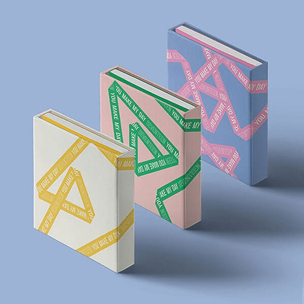 SEVENTEEN 5th Mini Album YOU MAKE MY DAY (Reissue) – album (Meet (YELLOW) / / ) | HobiEgo