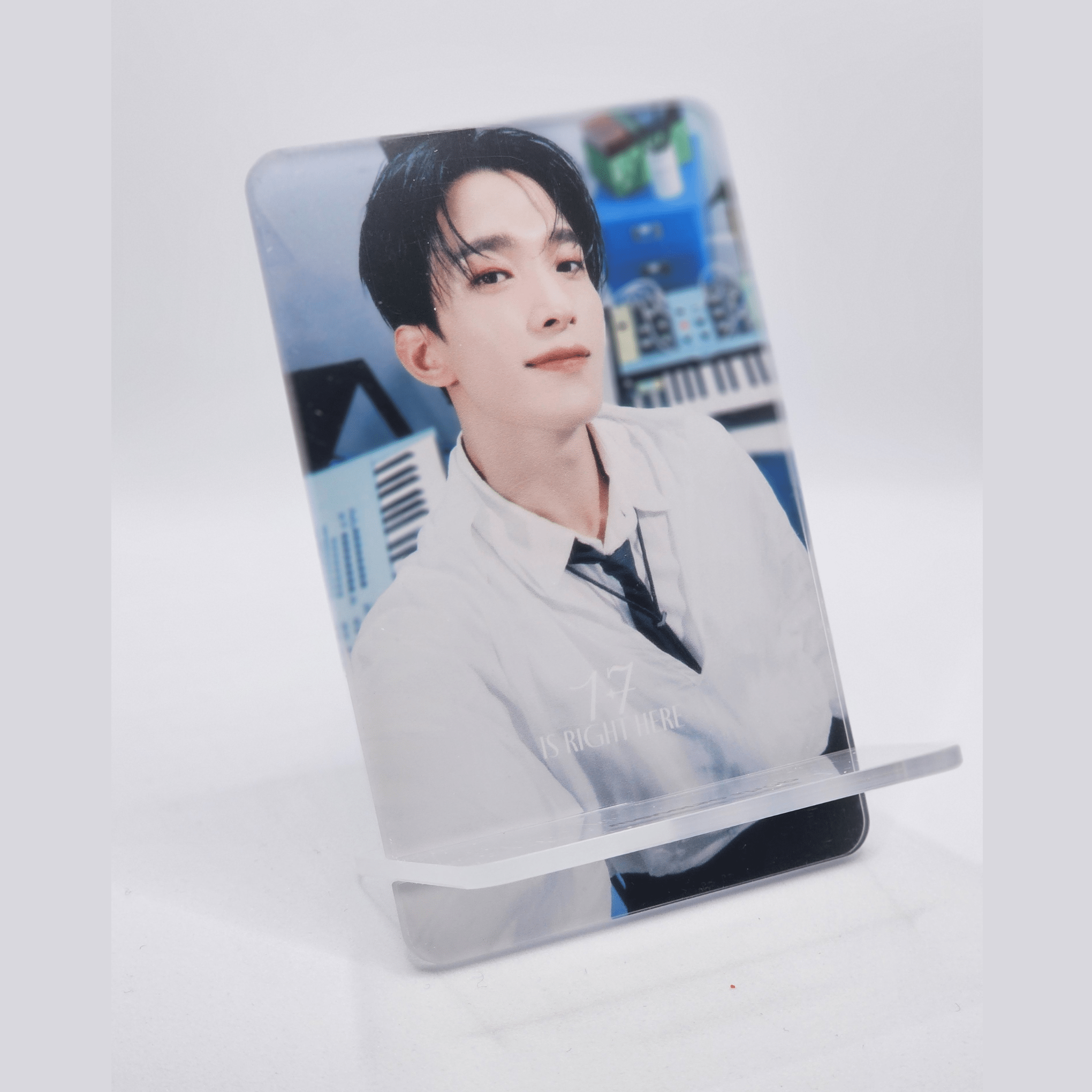 SEVENTEEN Best Album 17 IS RIGHT HERE Weverse Acrylic Stand – Photocards (DK / / ) | HobiEgo