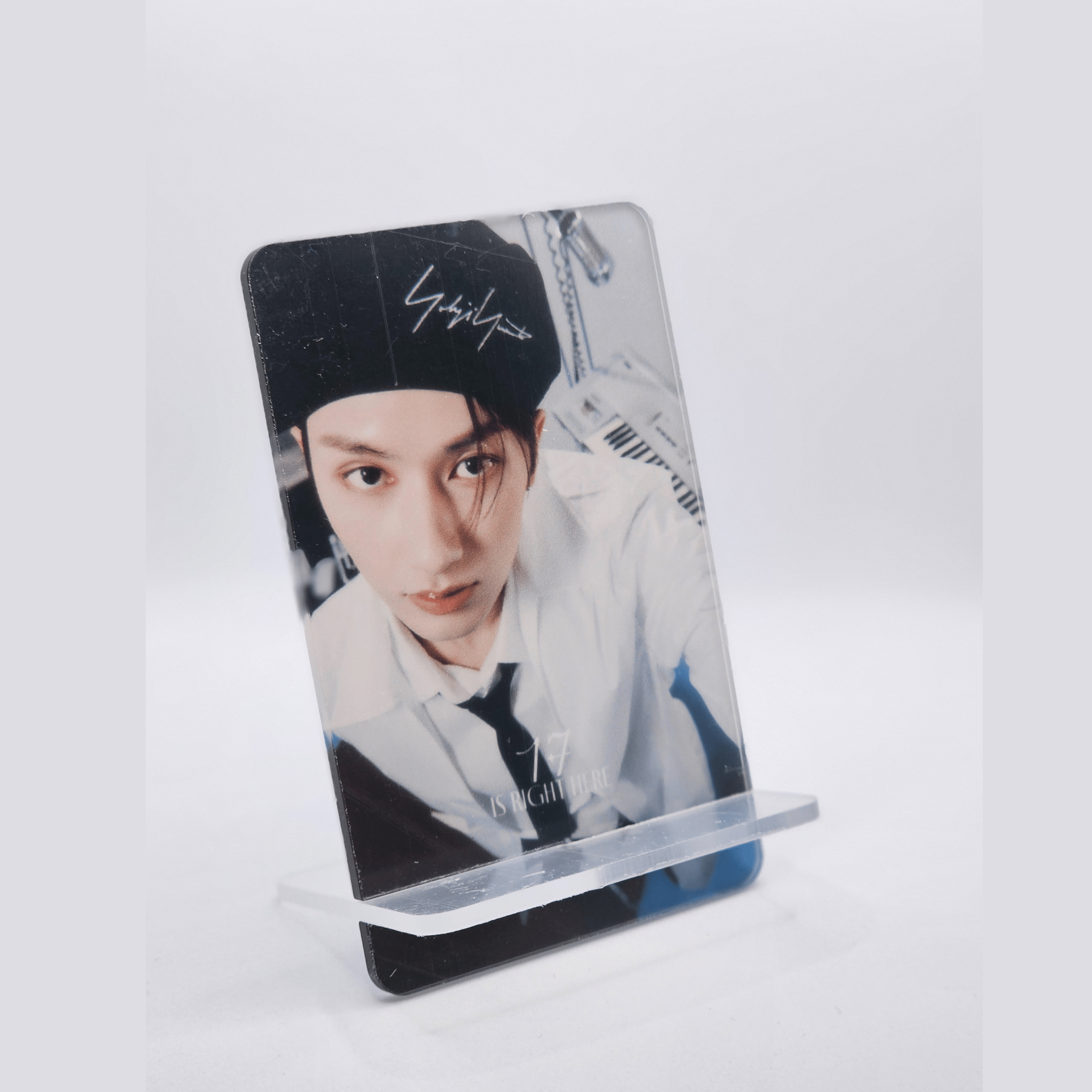 SEVENTEEN Best Album 17 IS RIGHT HERE Weverse Acrylic Stand – Photocards (Jun / / ) | HobiEgo