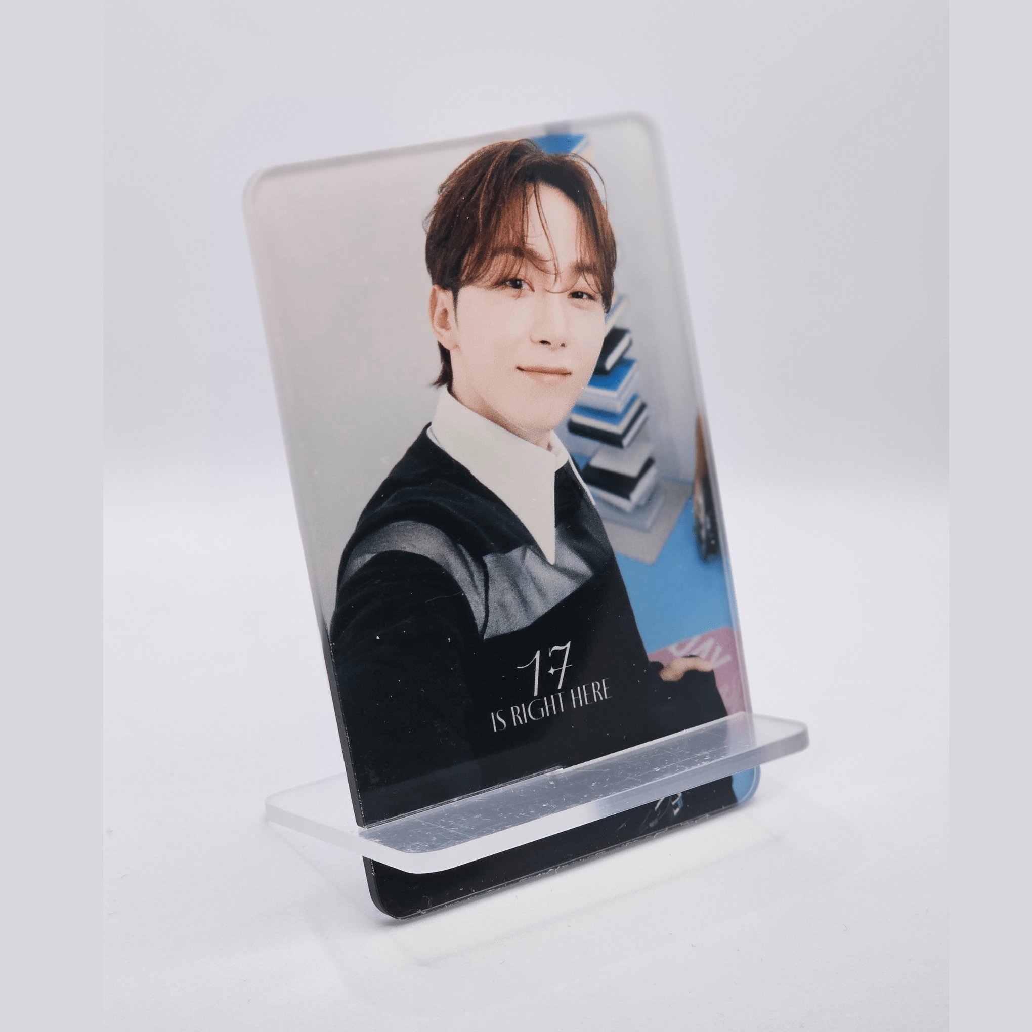 SEVENTEEN Best Album 17 IS RIGHT HERE Weverse Acrylic Stand – Photocards (Seungkwan / / ) | HobiEgo