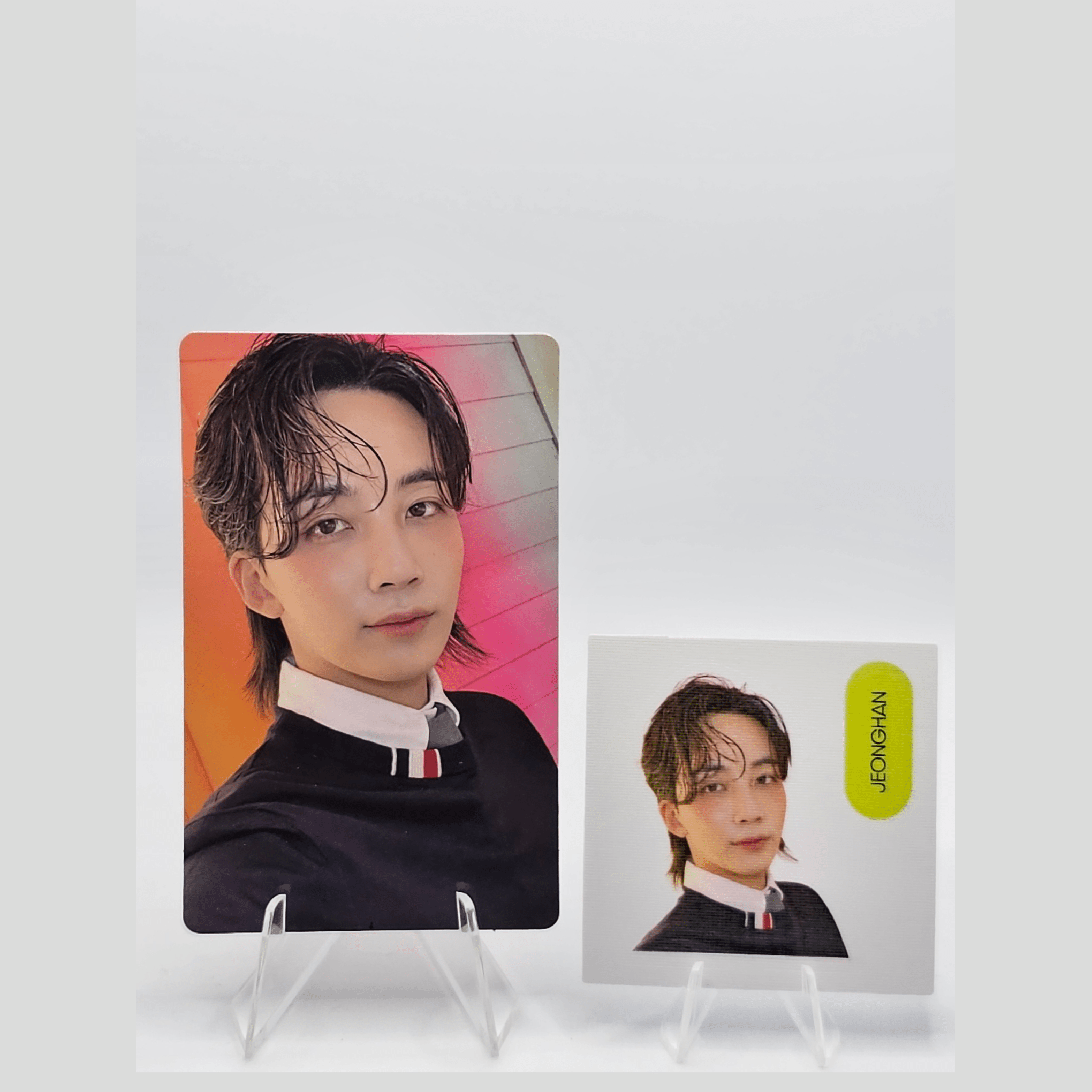 SEVENTEEN Best Album 17 IS RIGHT HERE Weverse Photocards + Sticker – Photocards (Jeonghan / / ) | HobiEgo